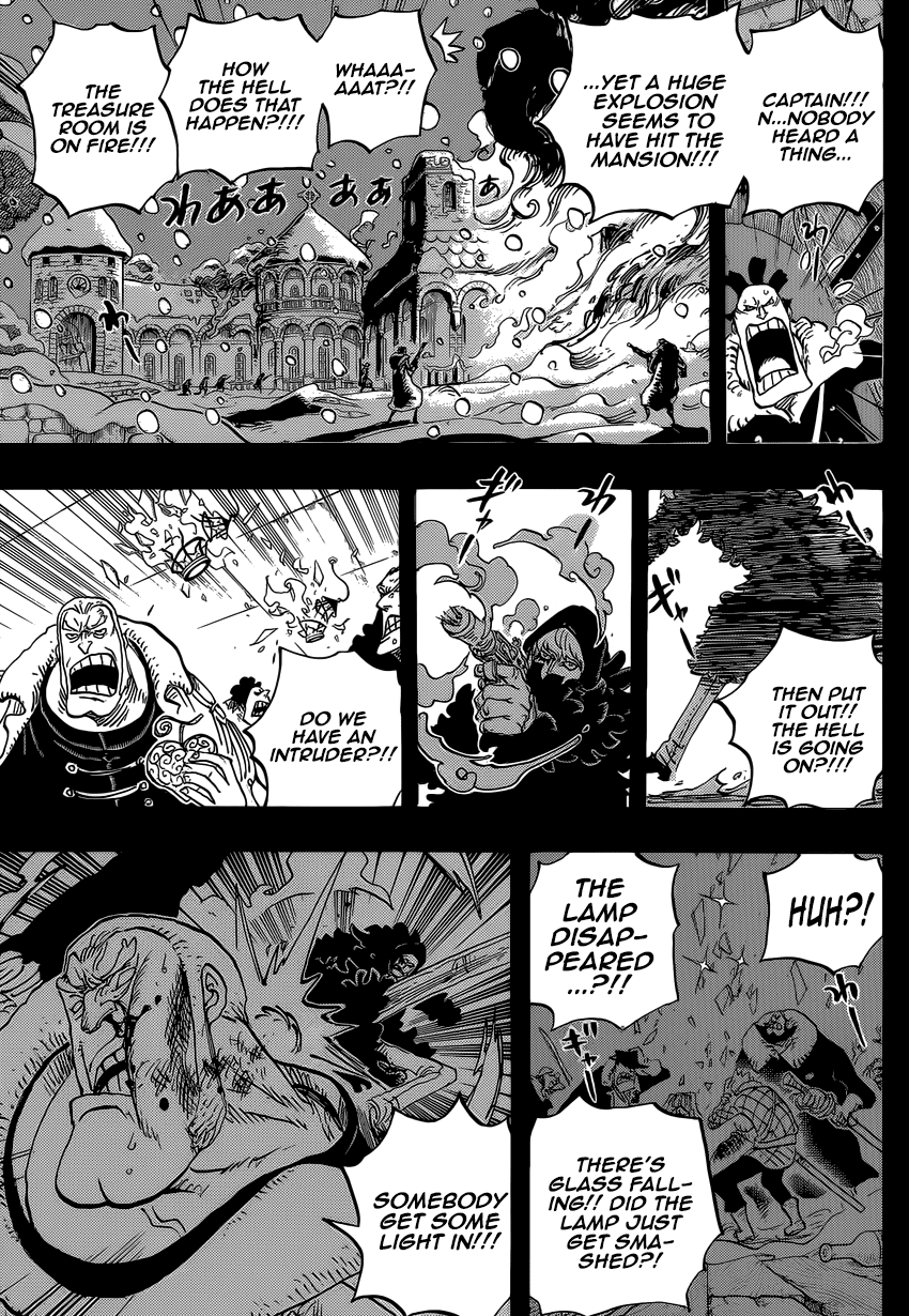 One Piece, Chapter 765 image 16